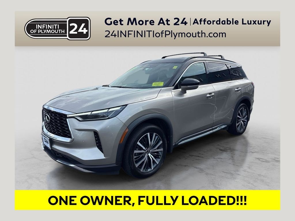 Used 2022 INFINITI