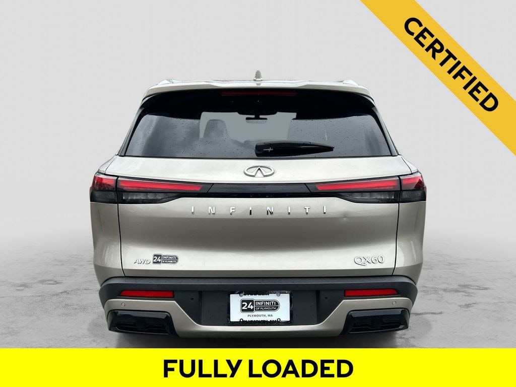 Certified 2023 INFINITI QX60 Luxe SUV