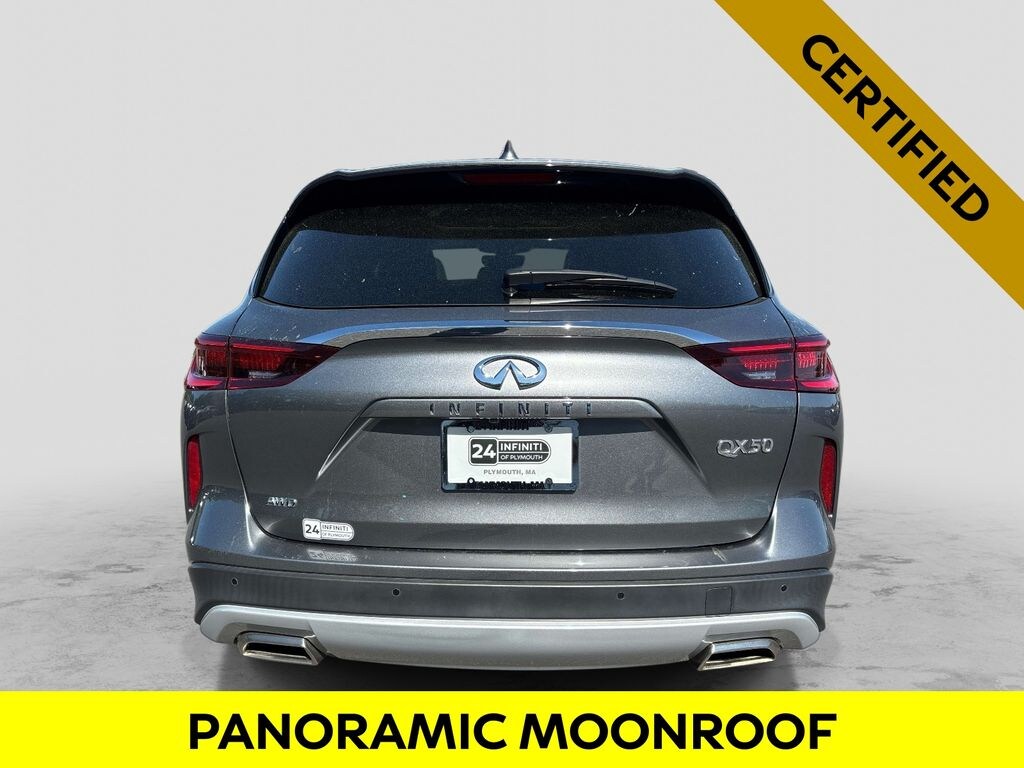 Certified 2023 INFINITI QX50 Luxe SUV
