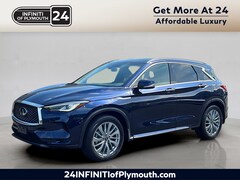 2025 INFINITI QX50 LUXE LUXE AWD