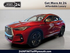 2025 INFINITI QX55 SENSORY SENSORY AWD