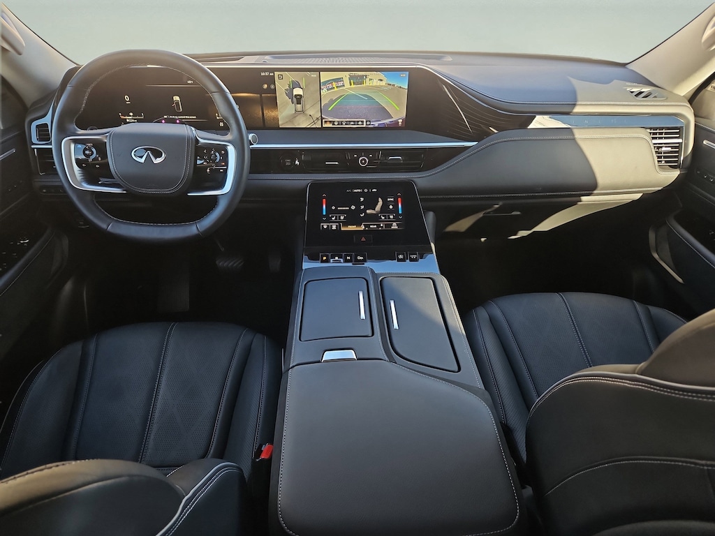 Certified 2025 INFINITI QX80 SENSORY SENSORY AWD