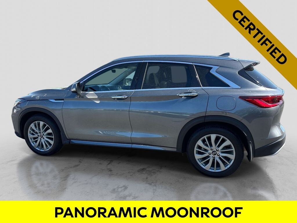 Certified 2023 INFINITI QX50 Luxe SUV