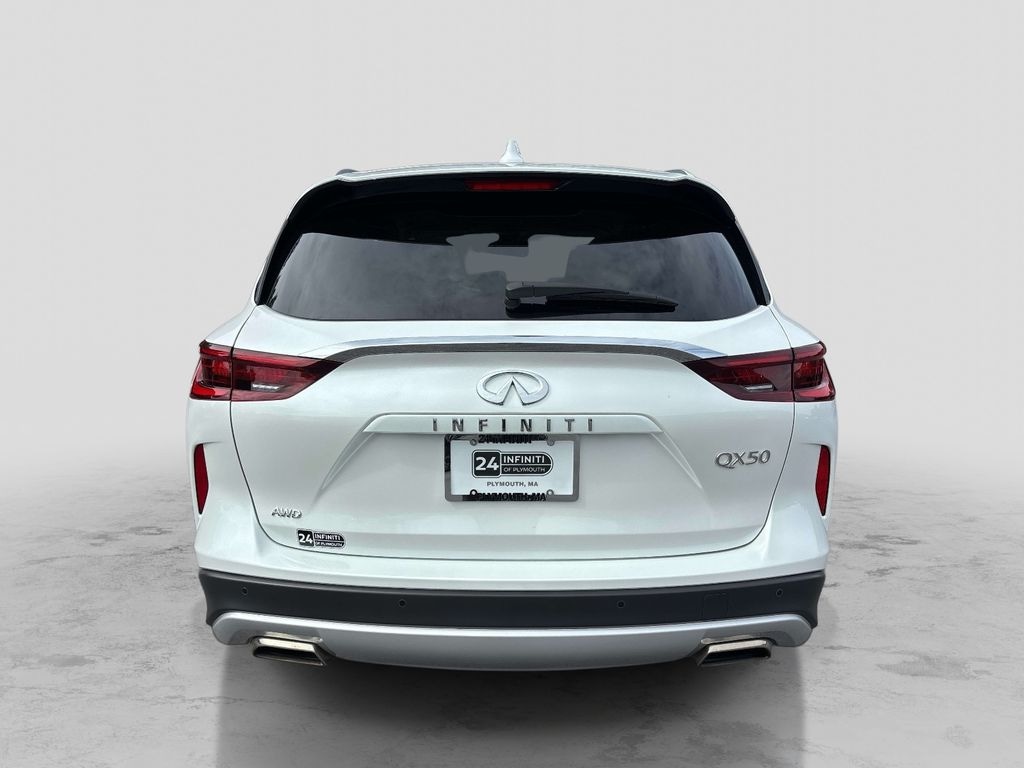 Certified 2025 INFINITI QX50 Luxe SUV