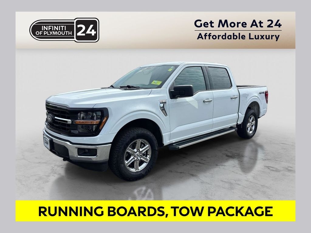 Used 2025 Ford F-150 XLT Truck