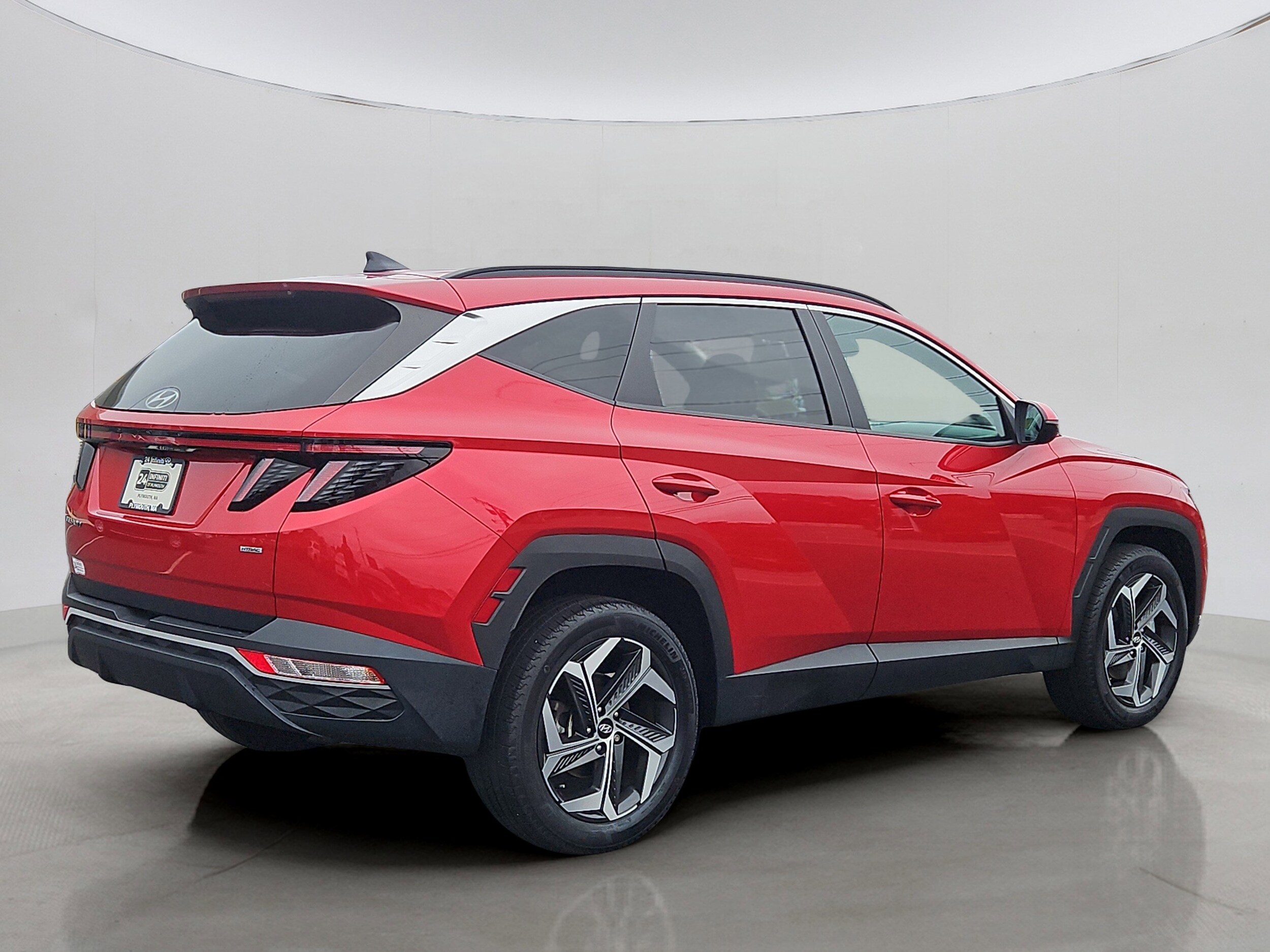 2022 Hyundai Tucson SEL Convenience photo 3