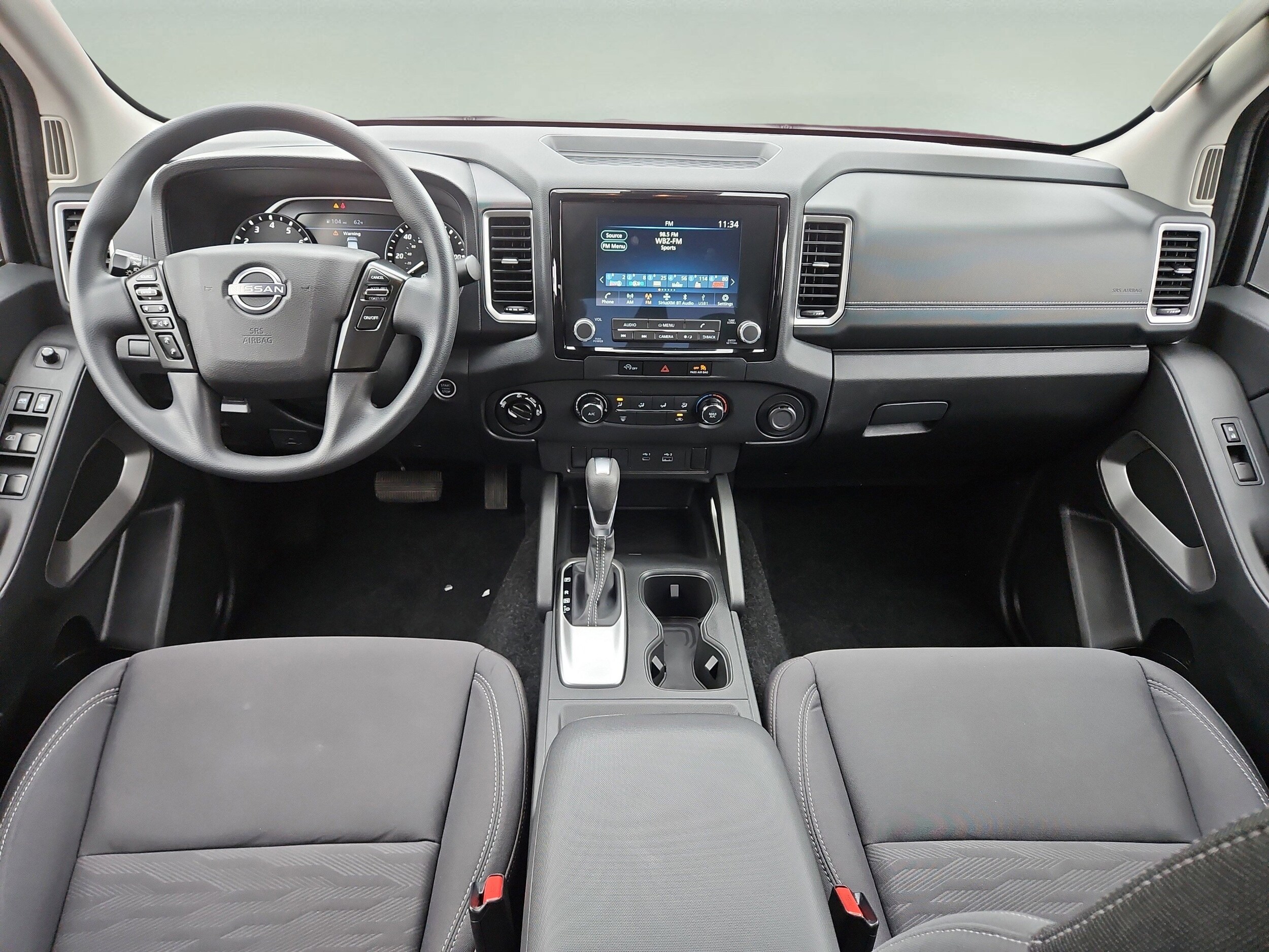 2024 Nissan Frontier Crew Cab SV photo 2