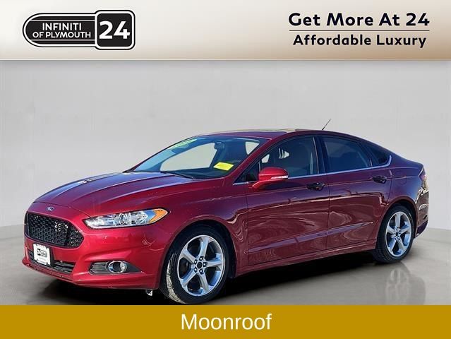 2016 Ford Fusion SE