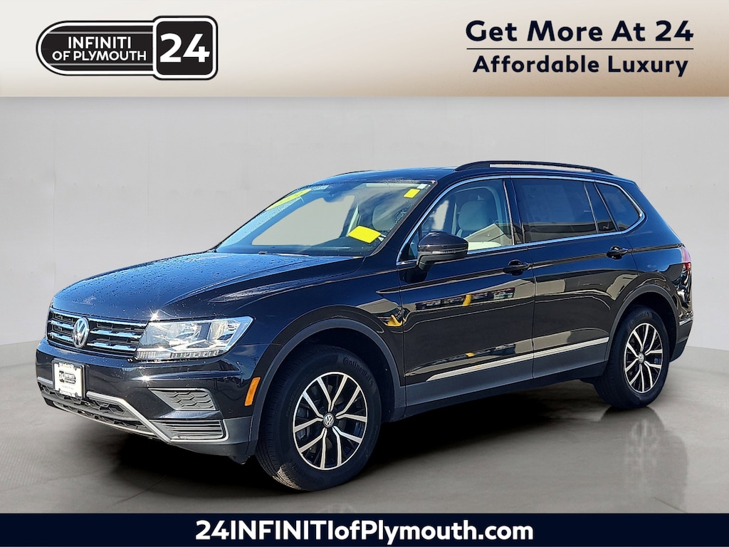 Used 2021 Volkswagen Tiguan 2.0T SE 4Motion 2.0T SE 4MOTION