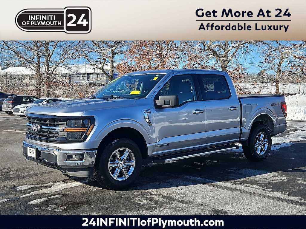 Used 2024 Ford F-150 XLT XLT 4WD SuperCrew 5.5 Box