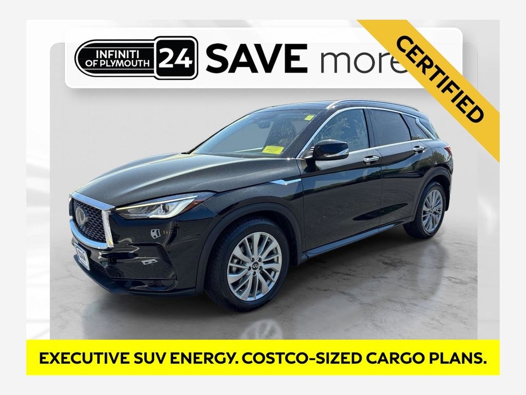 Certified 2023 INFINITI QX50 Luxe SUV
