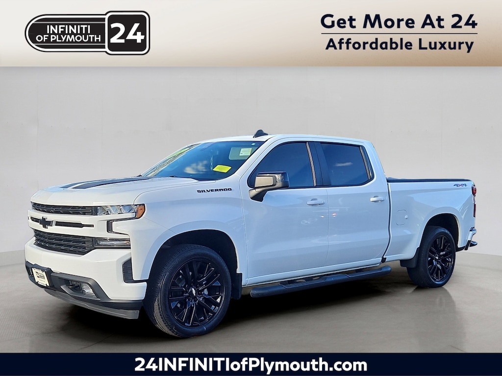 Used 2020 Chevrolet Silverado 1500 RST 4WD Crew Cab 157 RST