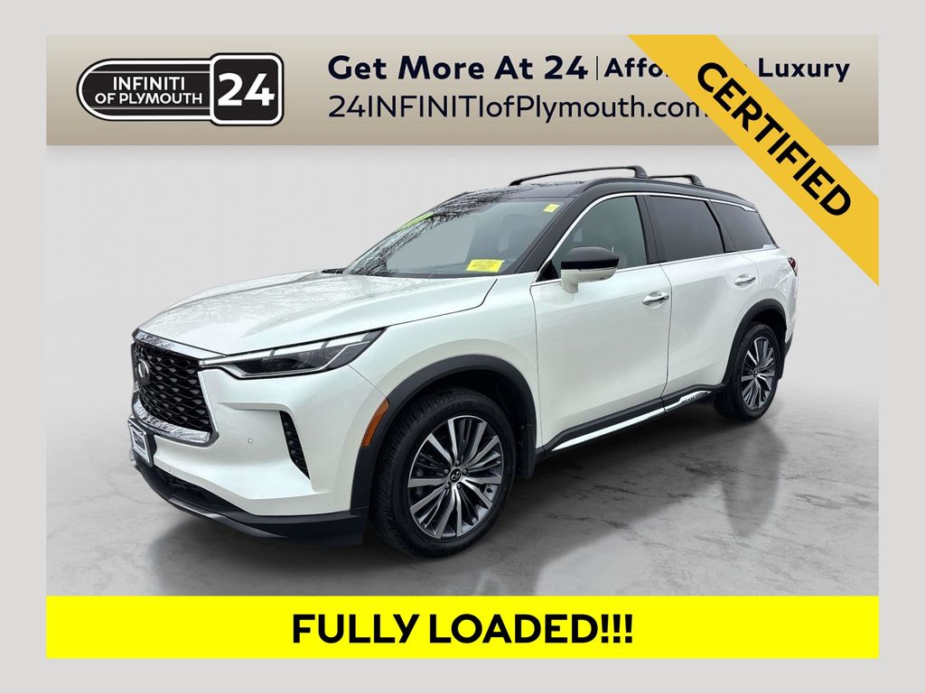 2023 INFINITI QX60