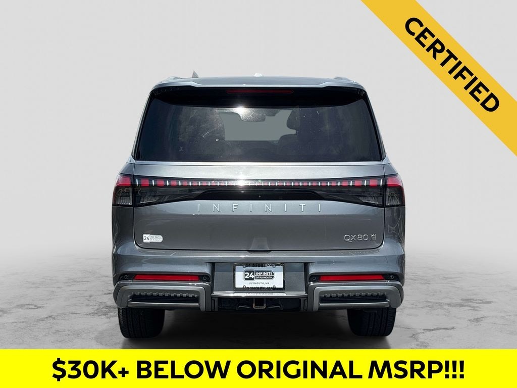 Certified 2025 INFINITI QX80 Sensory SUV