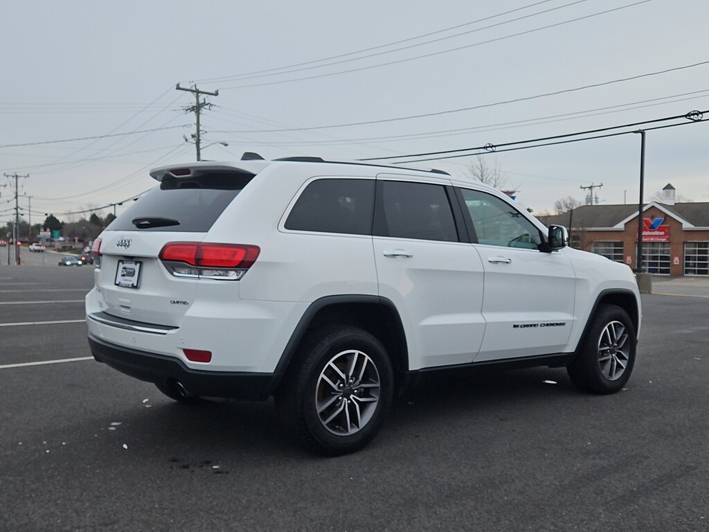 Used 2022 Jeep Grand Cherokee WK Limited Limited 4x4