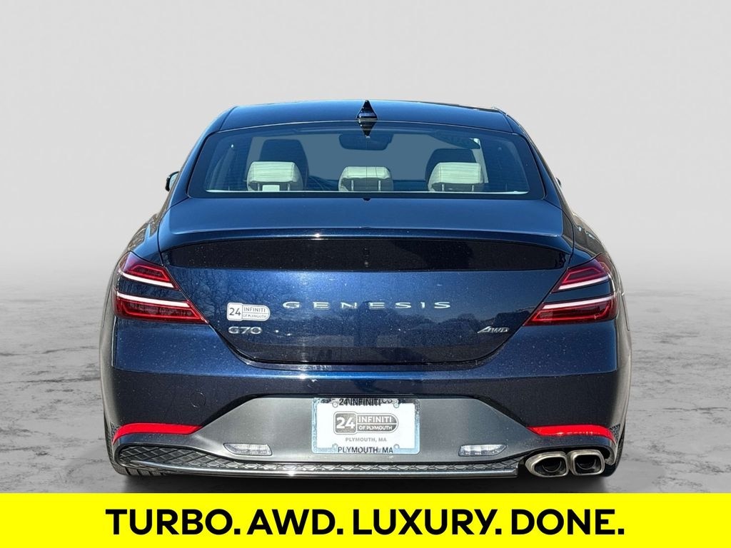 Used 2023 Genesis G70 2.0T Sedan