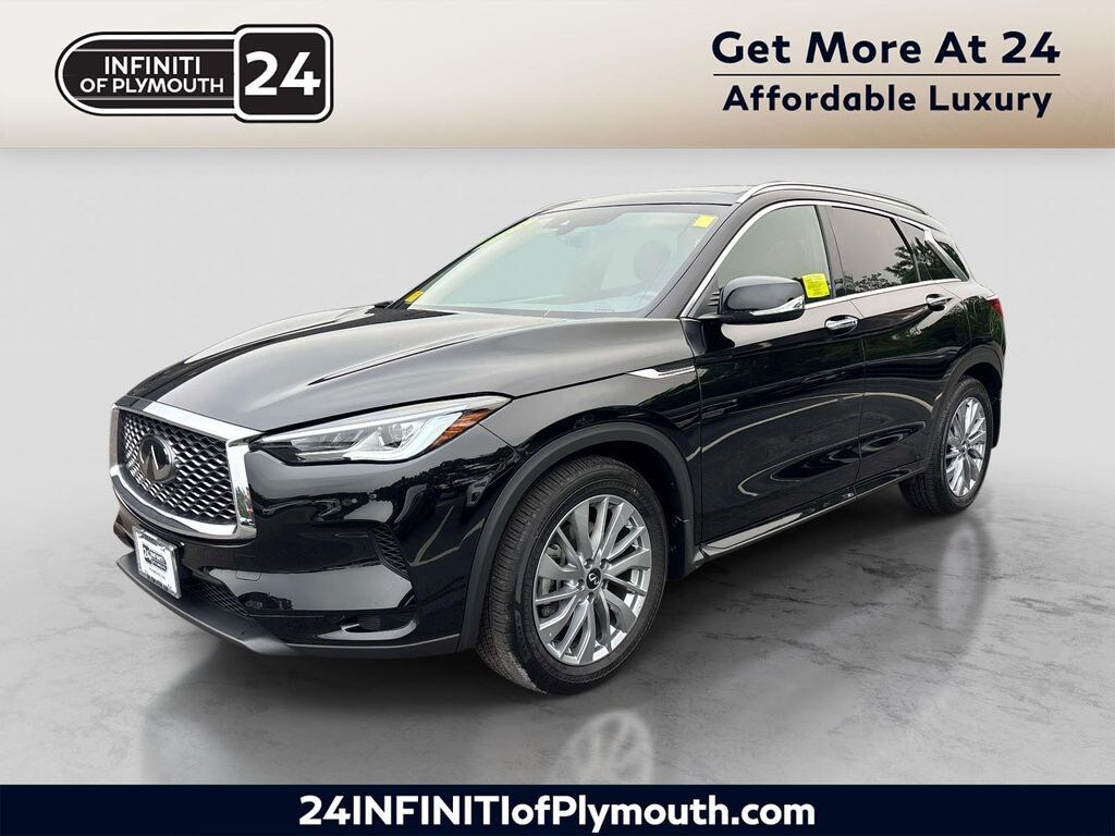 Certified 2025 INFINITI QX50 Luxe SUV