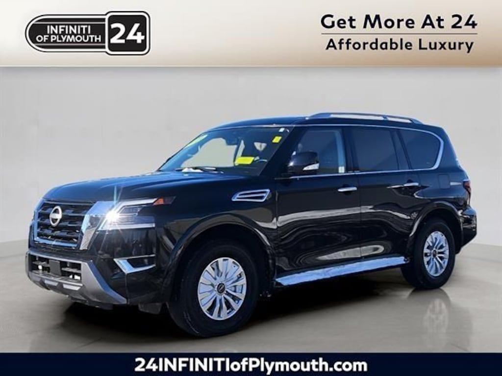 Used 2024 Nissan Armada SV SUV