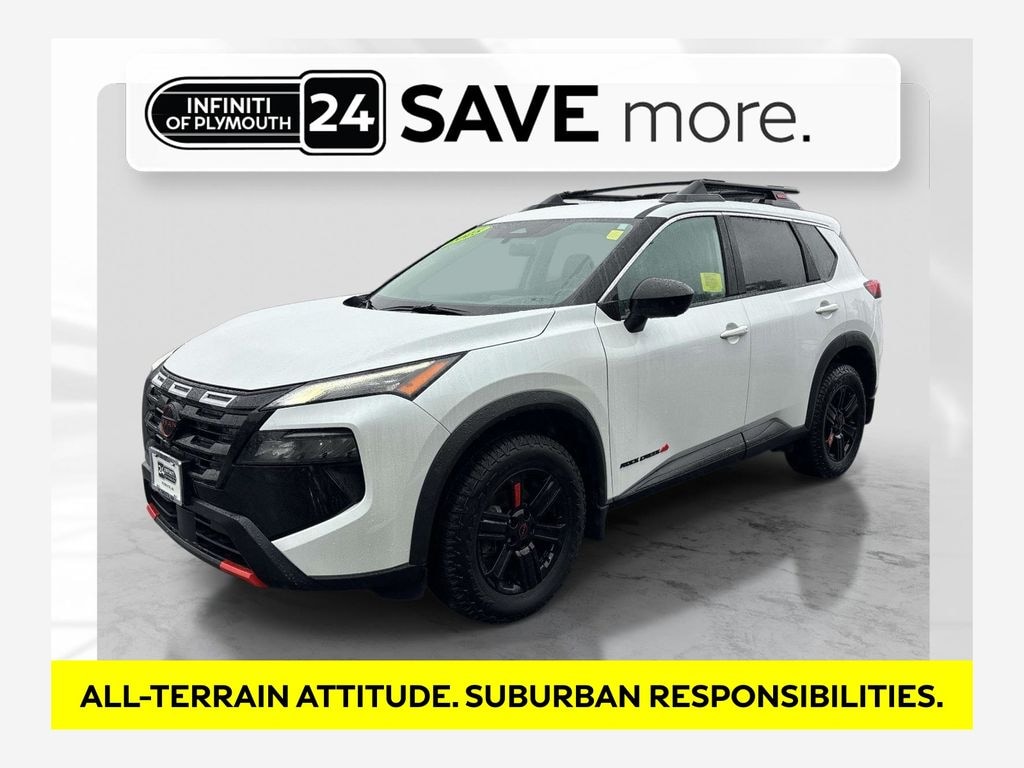 Used 2025 Nissan Rogue Rock Creek SUV