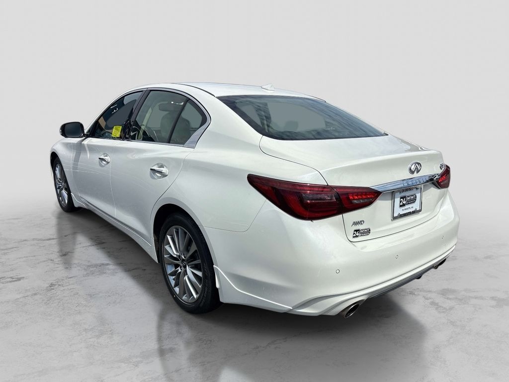 Certified 2023 INFINITI Q50 Luxe Sedan