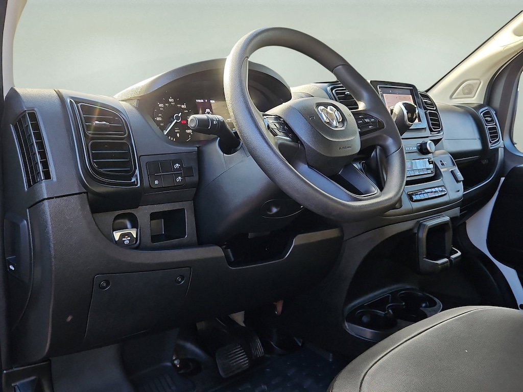 Used 2024 Ram Promaster Cargo Van Tradesman Tradesman 2500 High Roof 159 WB w/Pass Seat