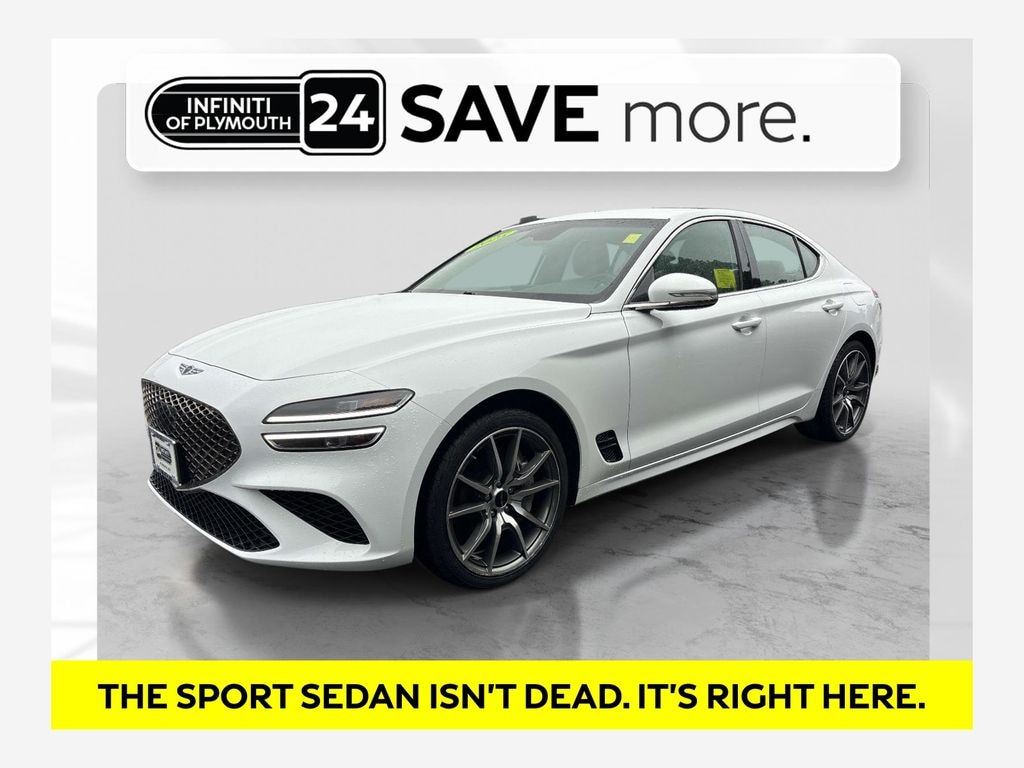 Used 2025 Genesis G70 2.5T Sedan