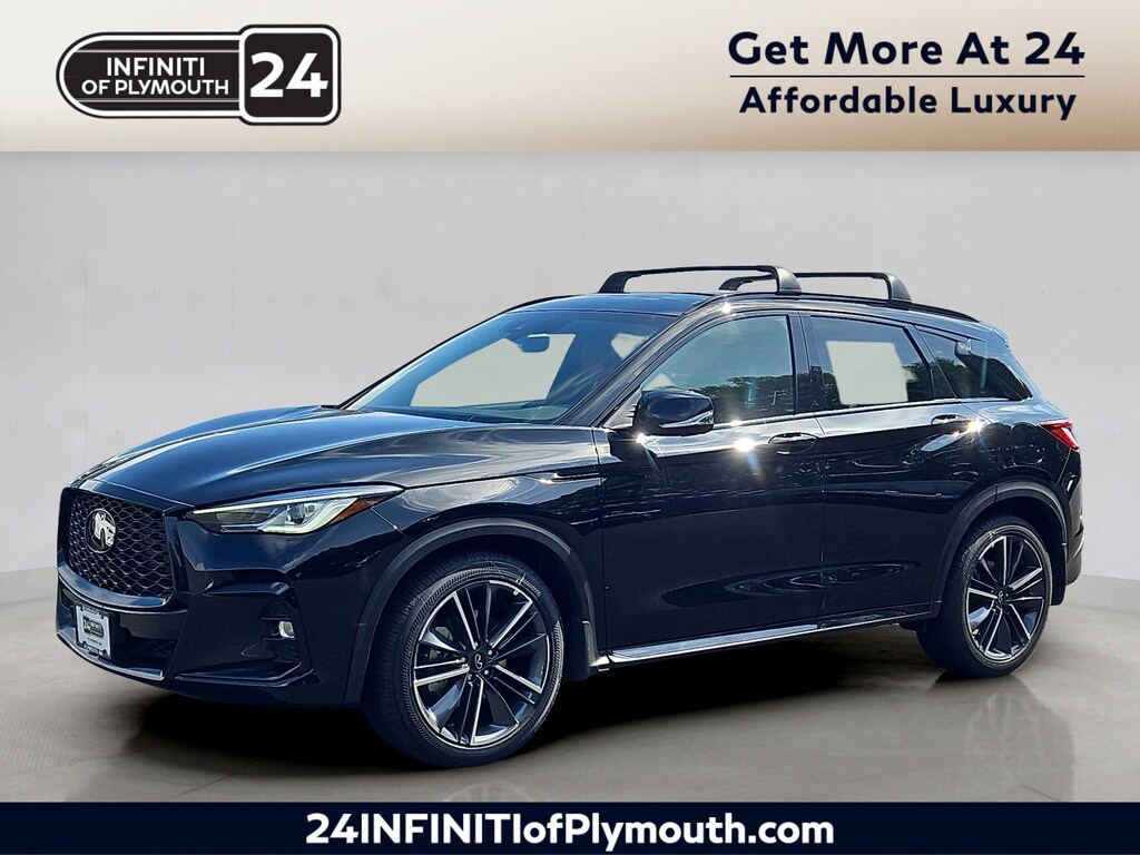 New 2025 INFINITI QX50 SPORT SPORT AWD