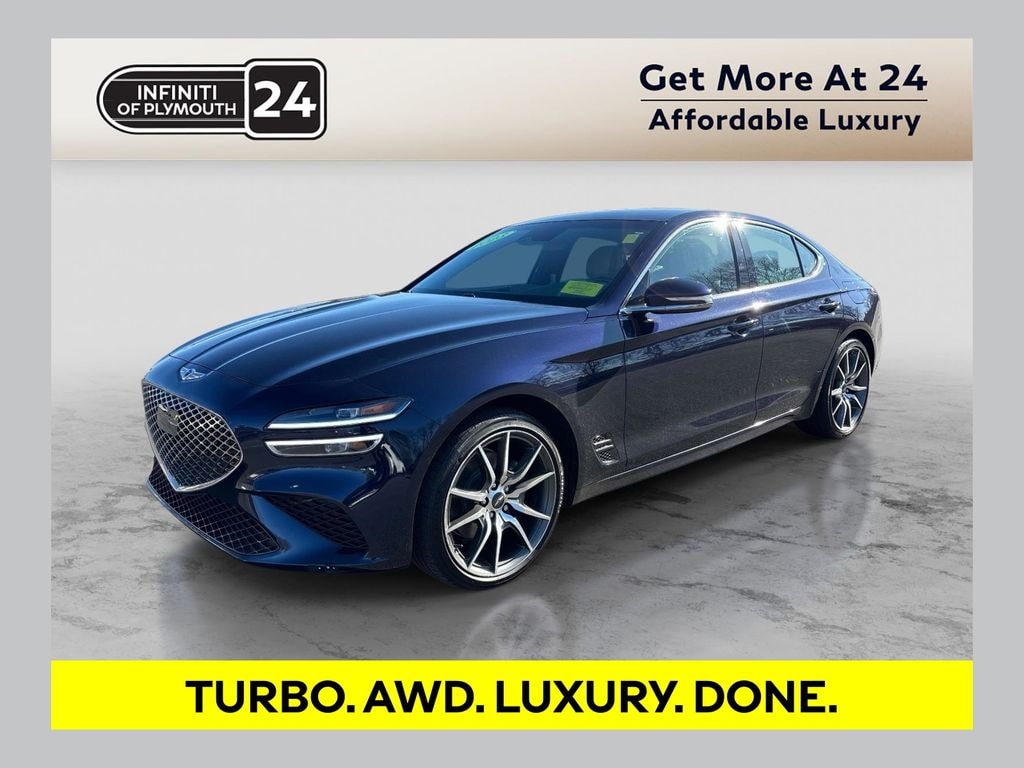 Used 2023 Genesis G70 2.0T Sedan