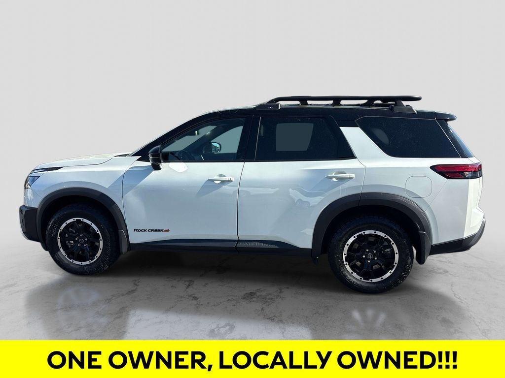 Used 2024 Nissan Pathfinder Rock Creek SUV