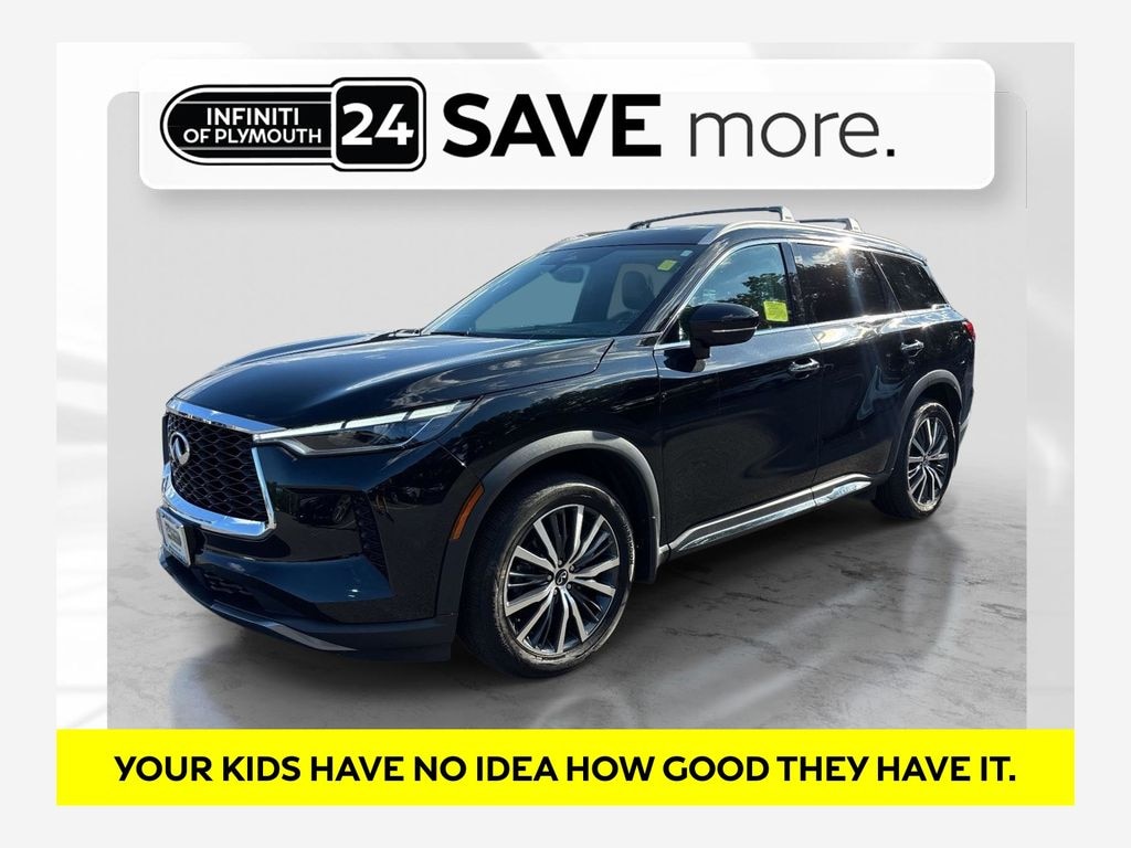 Certified 2023 INFINITI QX60 Sensory SUV