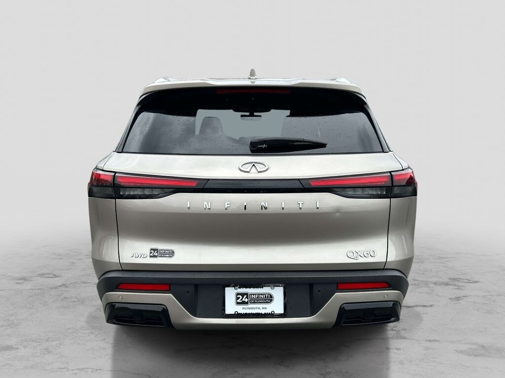 Certified 2023 INFINITI QX60 Luxe SUV