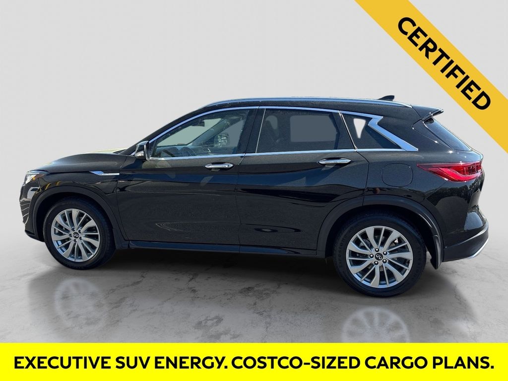 Certified 2023 INFINITI QX50 Luxe SUV