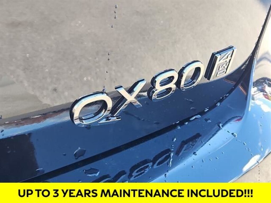 New 2026 INFINITI QX80 Autograph SUV
