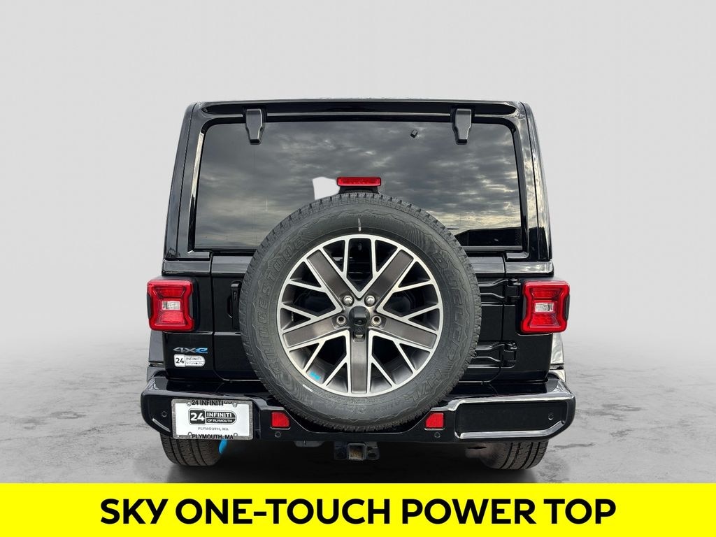 Used 2023 Jeep Wrangler Sahara 4xe SUV