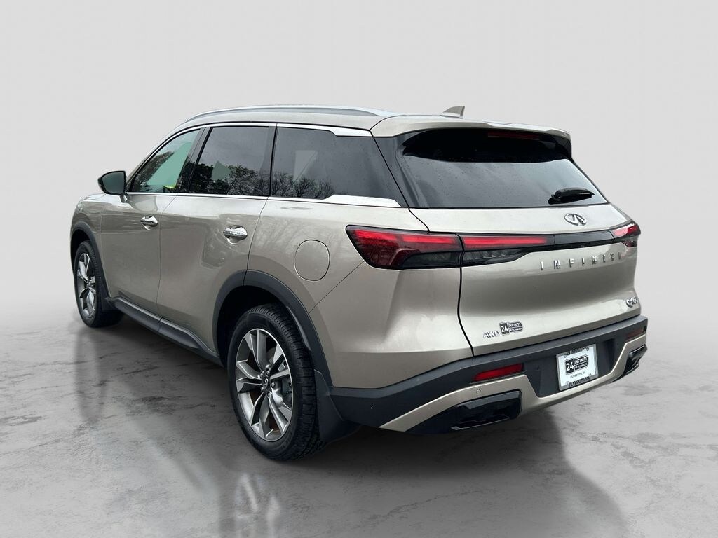 Certified 2023 INFINITI QX60 Luxe SUV