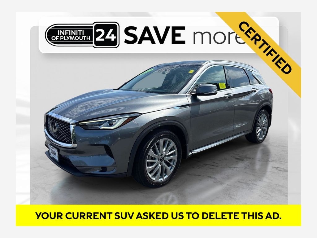 Certified 2023 INFINITI QX50 Luxe SUV