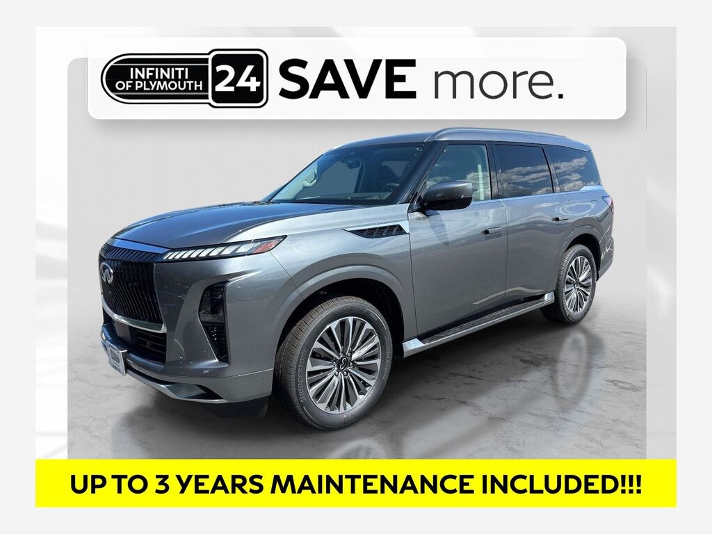 New 2027 INFINITI QX80 Luxe SUV