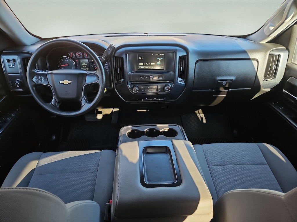 Used 2017 Chevrolet Silverado 1500 LS 4WD Double Cab 143.5 LS