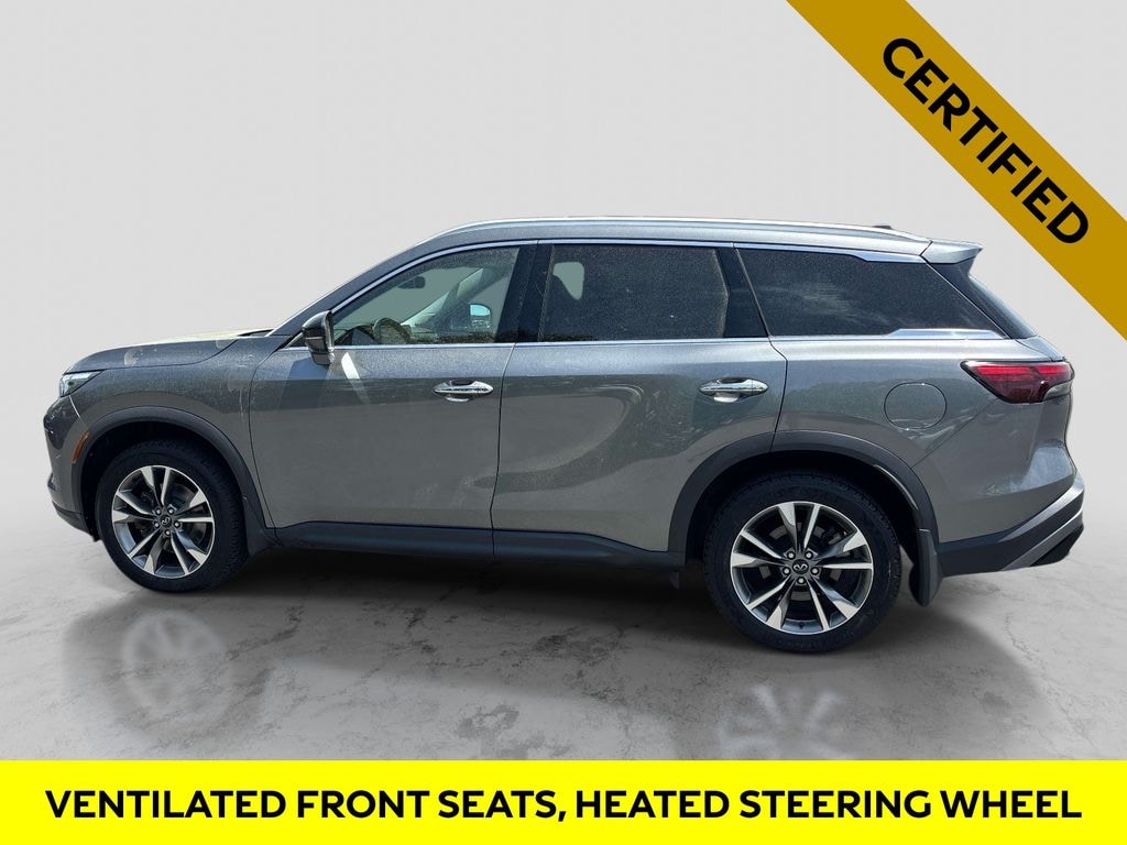 Certified 2023 INFINITI QX60 Luxe SUV