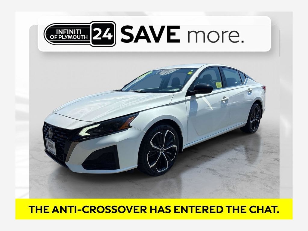 Used 2023 Nissan Altima 2.5 SR Sedan