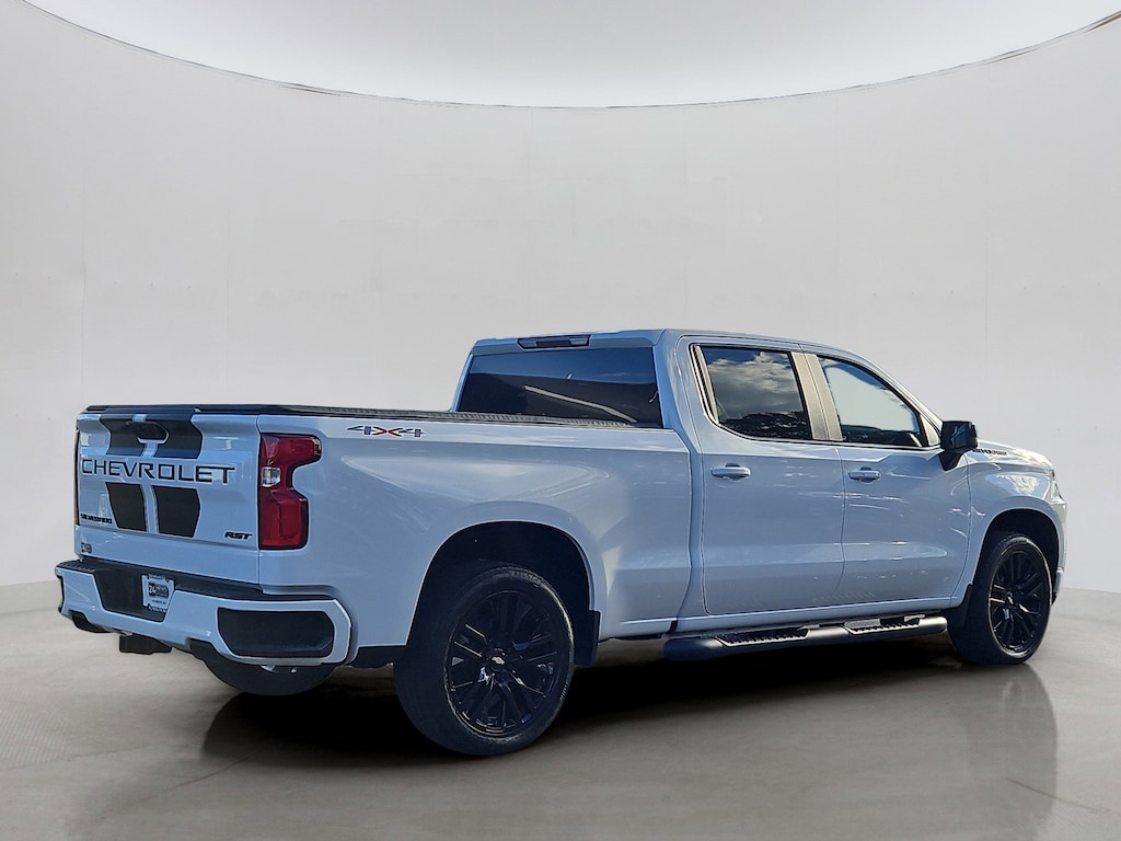 Used 2020 Chevrolet Silverado 1500 RST 4WD Crew Cab 157 RST