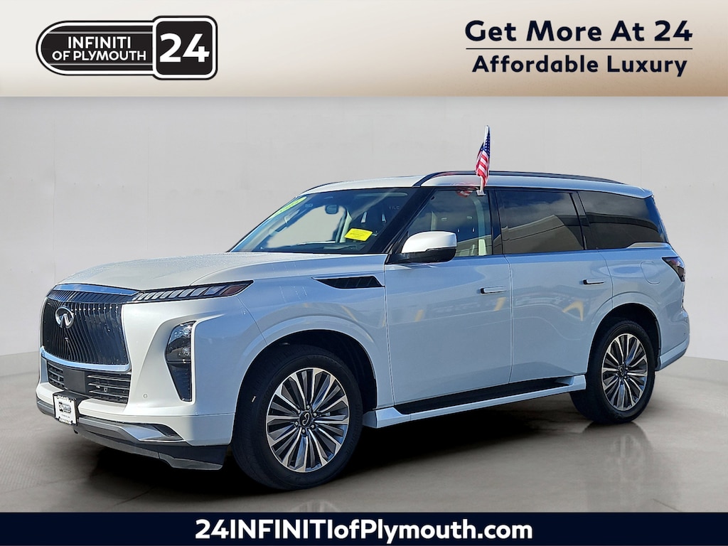 Certified 2025 INFINITI QX80 SENSORY SENSORY AWD