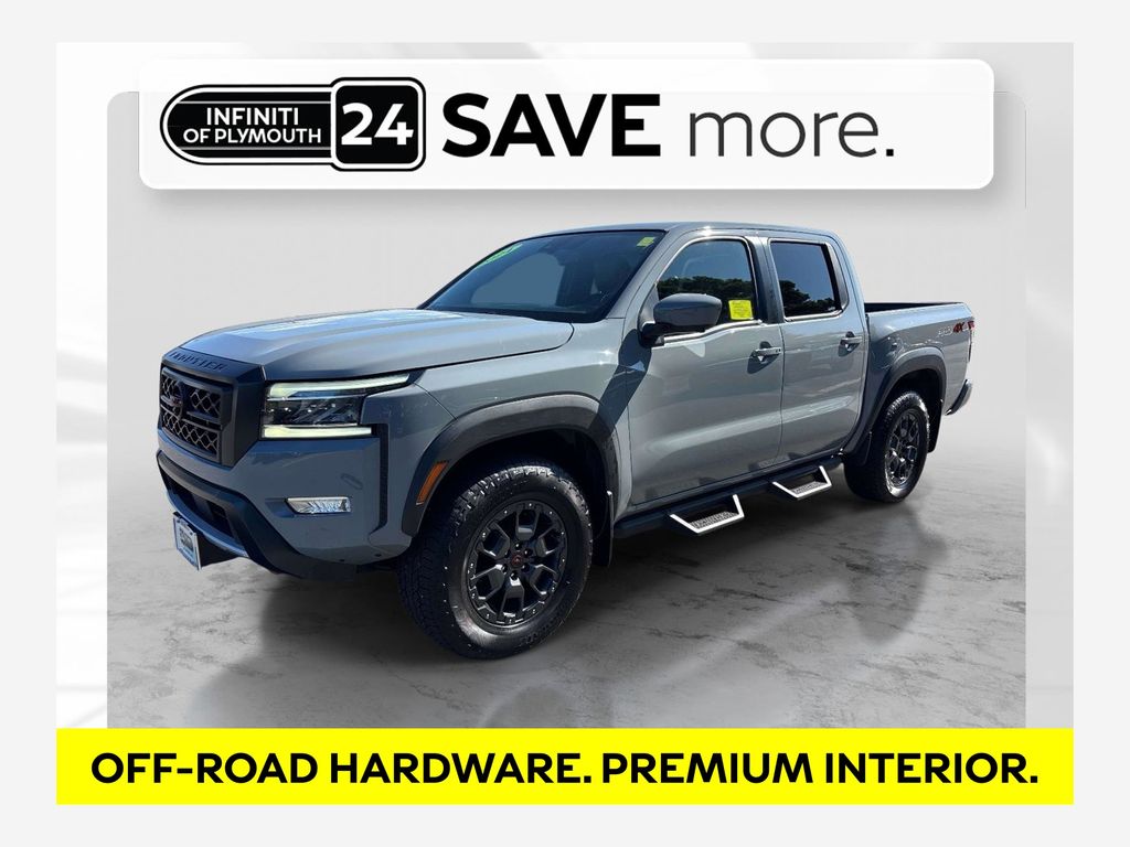 2024 Nissan Frontier