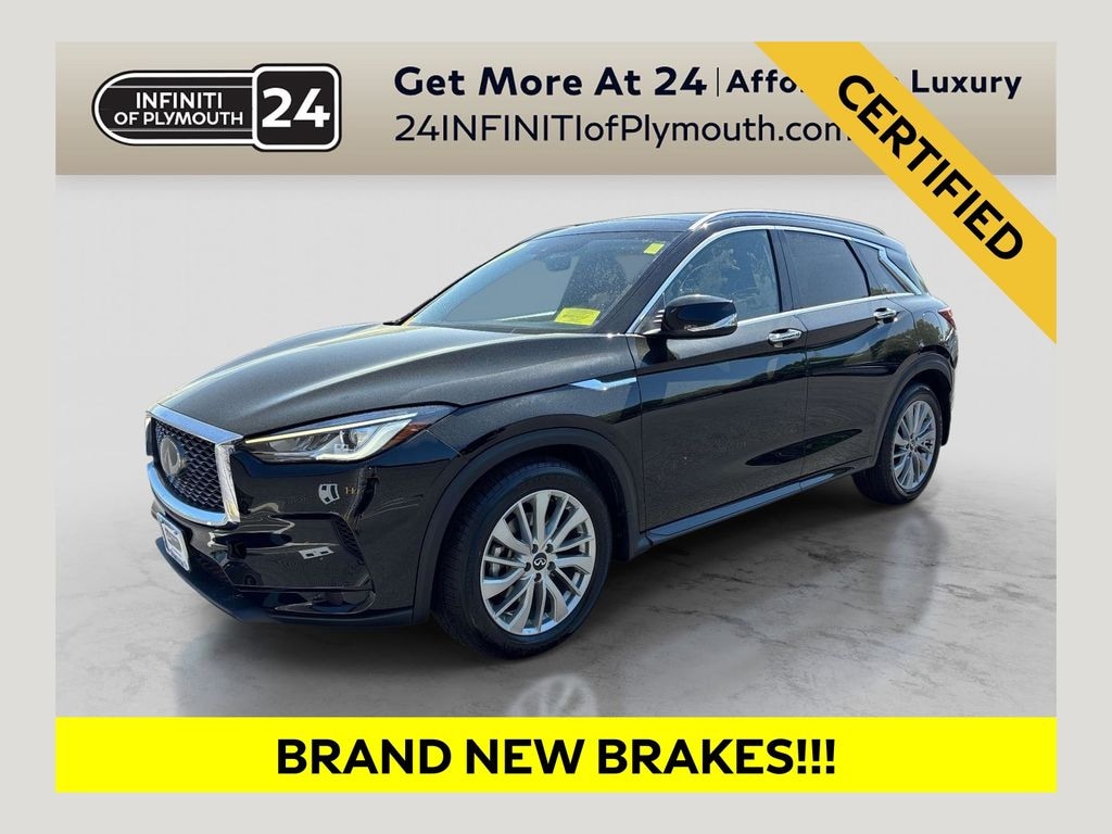 Certified 2023 INFINITI QX50 Luxe SUV