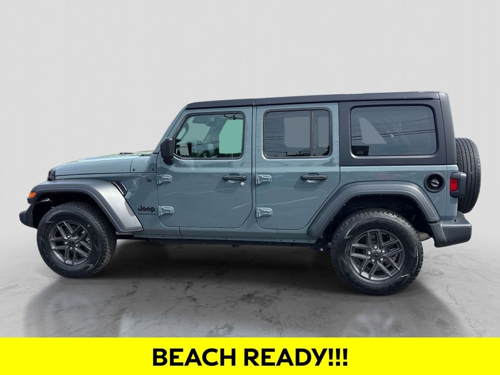 Used 2024 Jeep Wrangler Sport S SUV