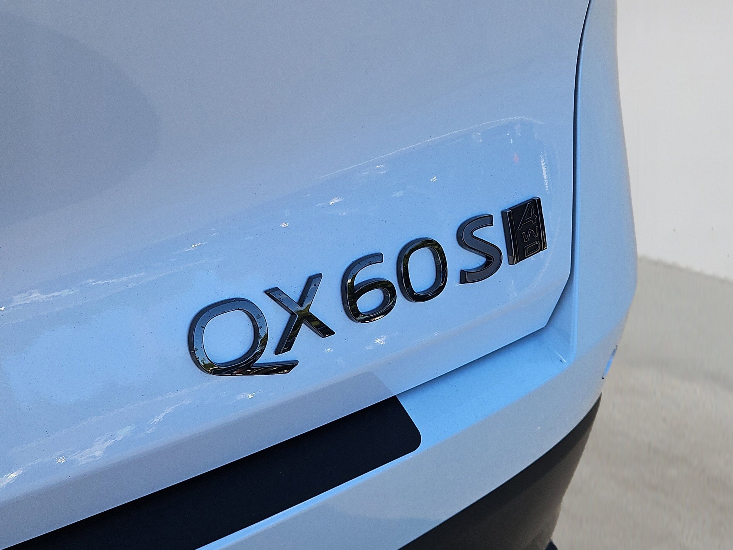 2026 Infiniti QX60 AWD photo 3