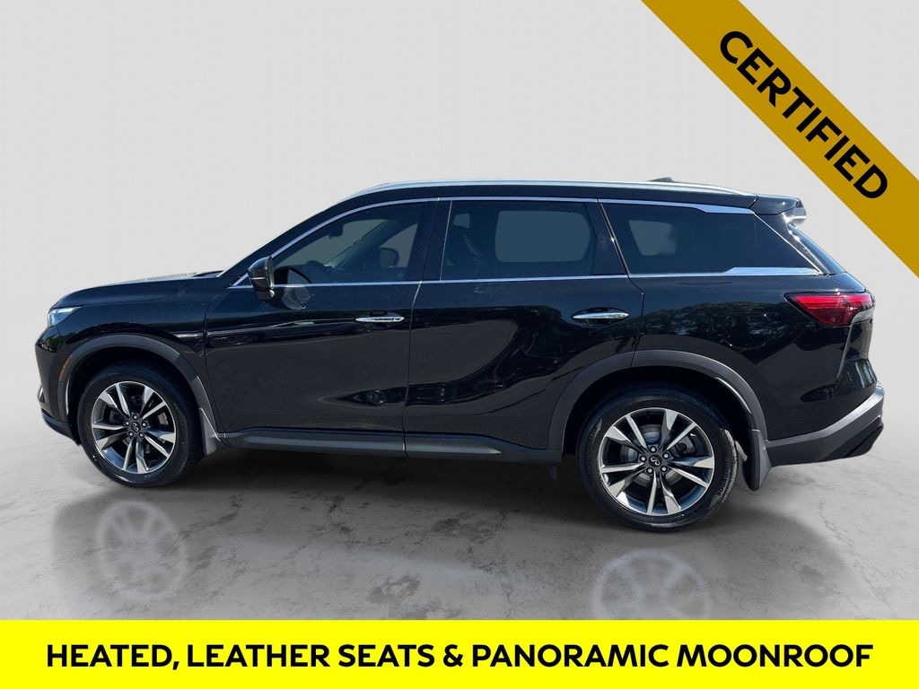 Certified 2023 INFINITI QX60 Luxe SUV