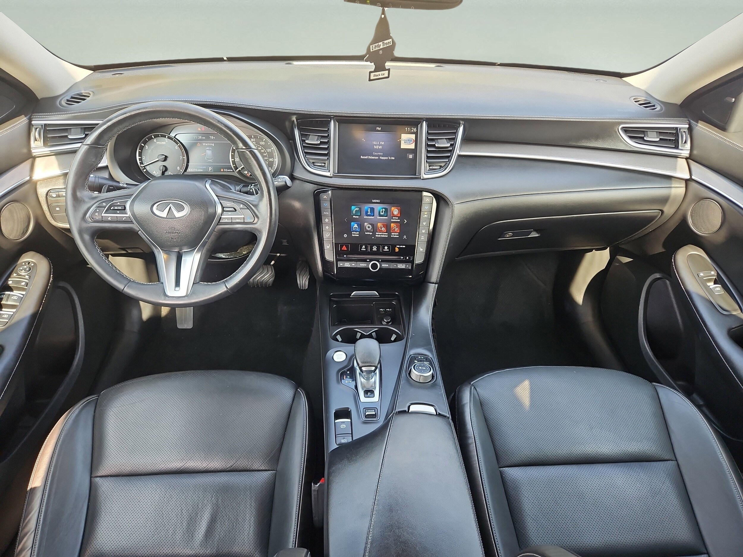 2022 Infiniti QX50 Luxe AWD photo 2