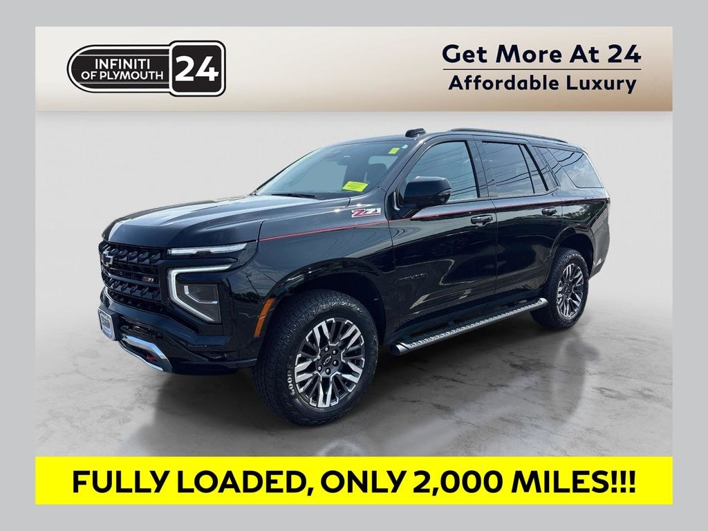 Used 2026 Chevrolet Tahoe Z71 SUV