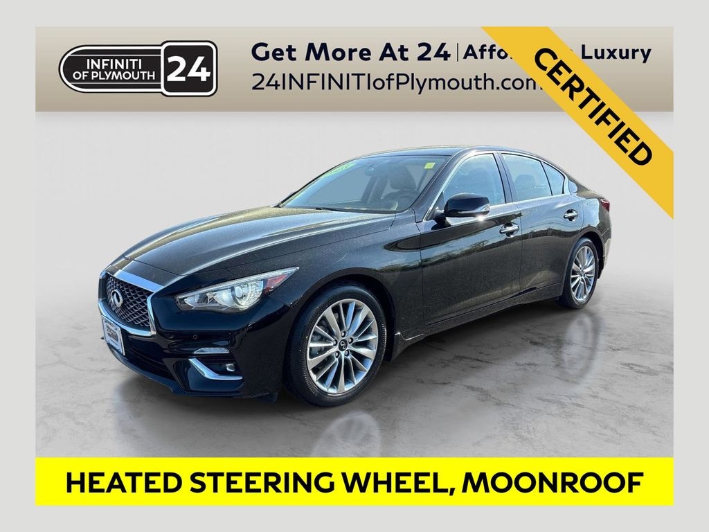 Certified 2023 INFINITI